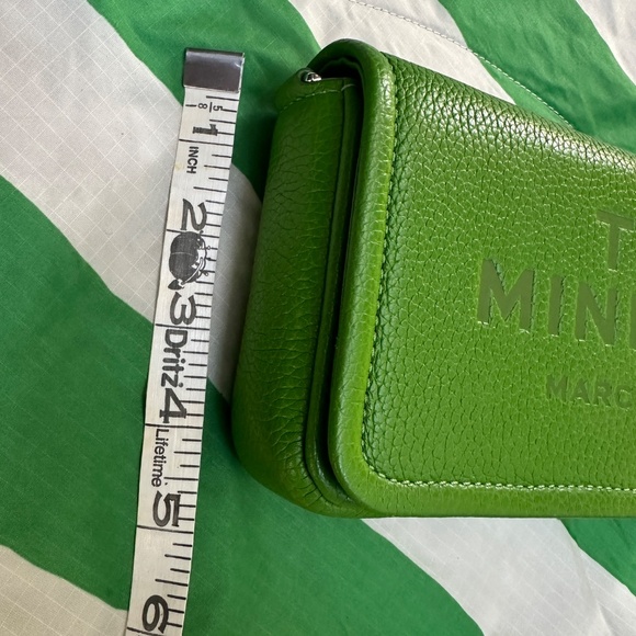 Marc Jacobs Mini Bag in KIWI green - Picture 3 of 7